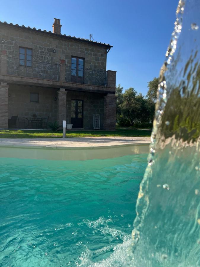 Agriturismo Tenuta Roccaccia Pitigliano Exterior photo