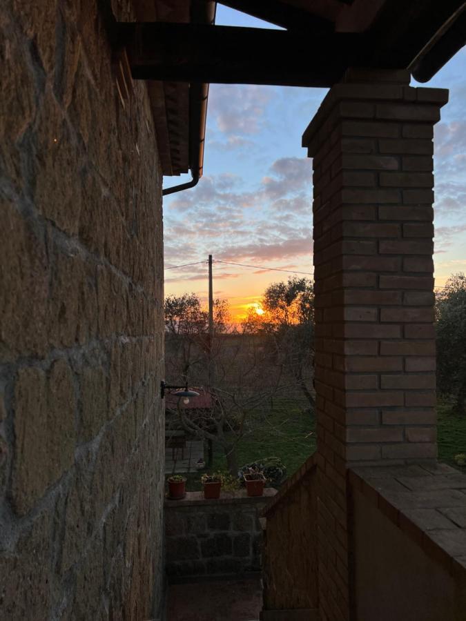 Agriturismo Tenuta Roccaccia Pitigliano Exterior photo
