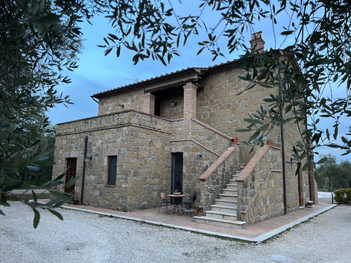 Agriturismo Tenuta Roccaccia Pitigliano Exterior photo
