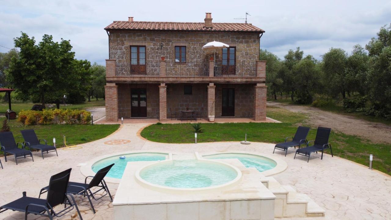 Agriturismo Tenuta Roccaccia Pitigliano Exterior photo