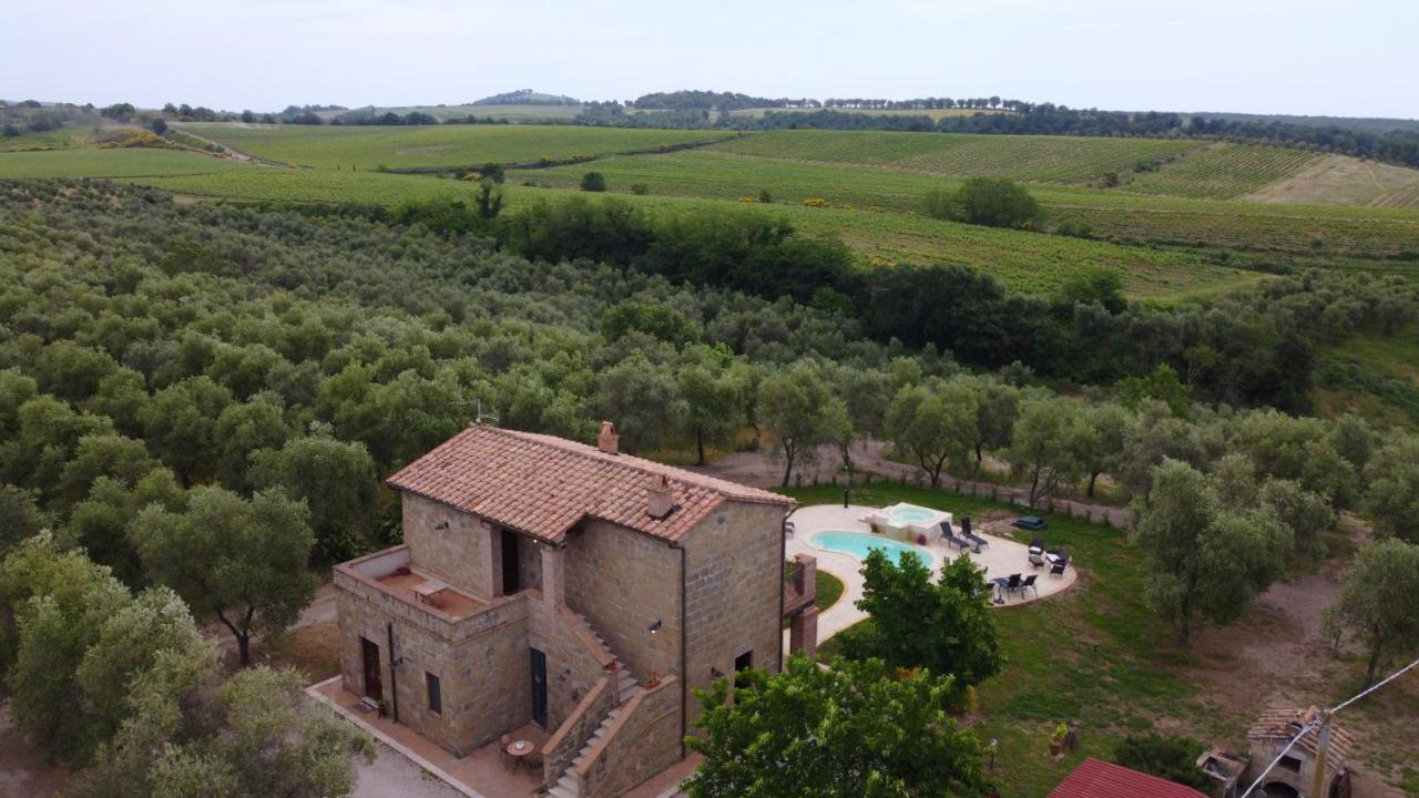Agriturismo Tenuta Roccaccia Pitigliano Exterior photo