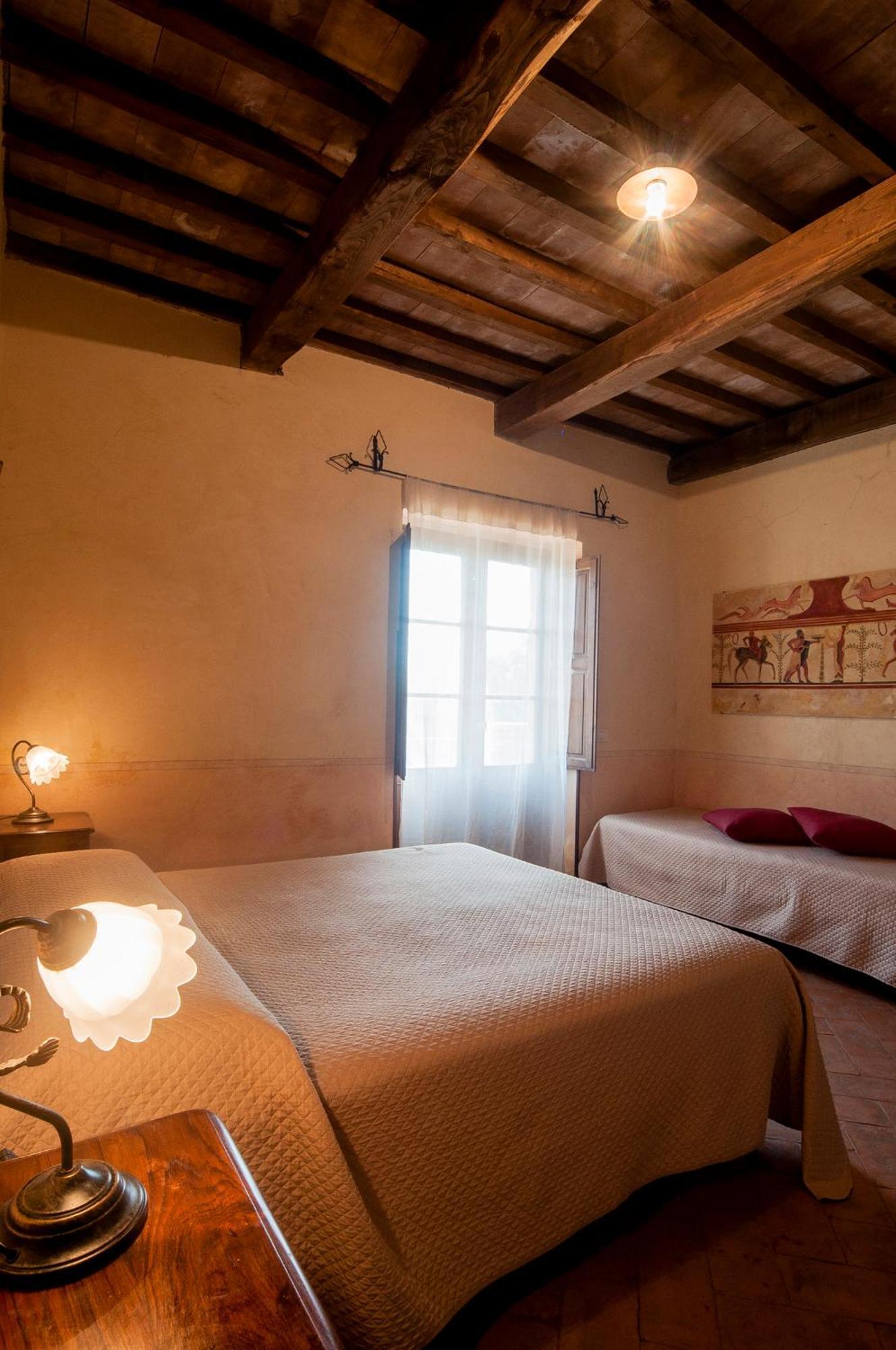 Agriturismo Tenuta Roccaccia Pitigliano Exterior photo
