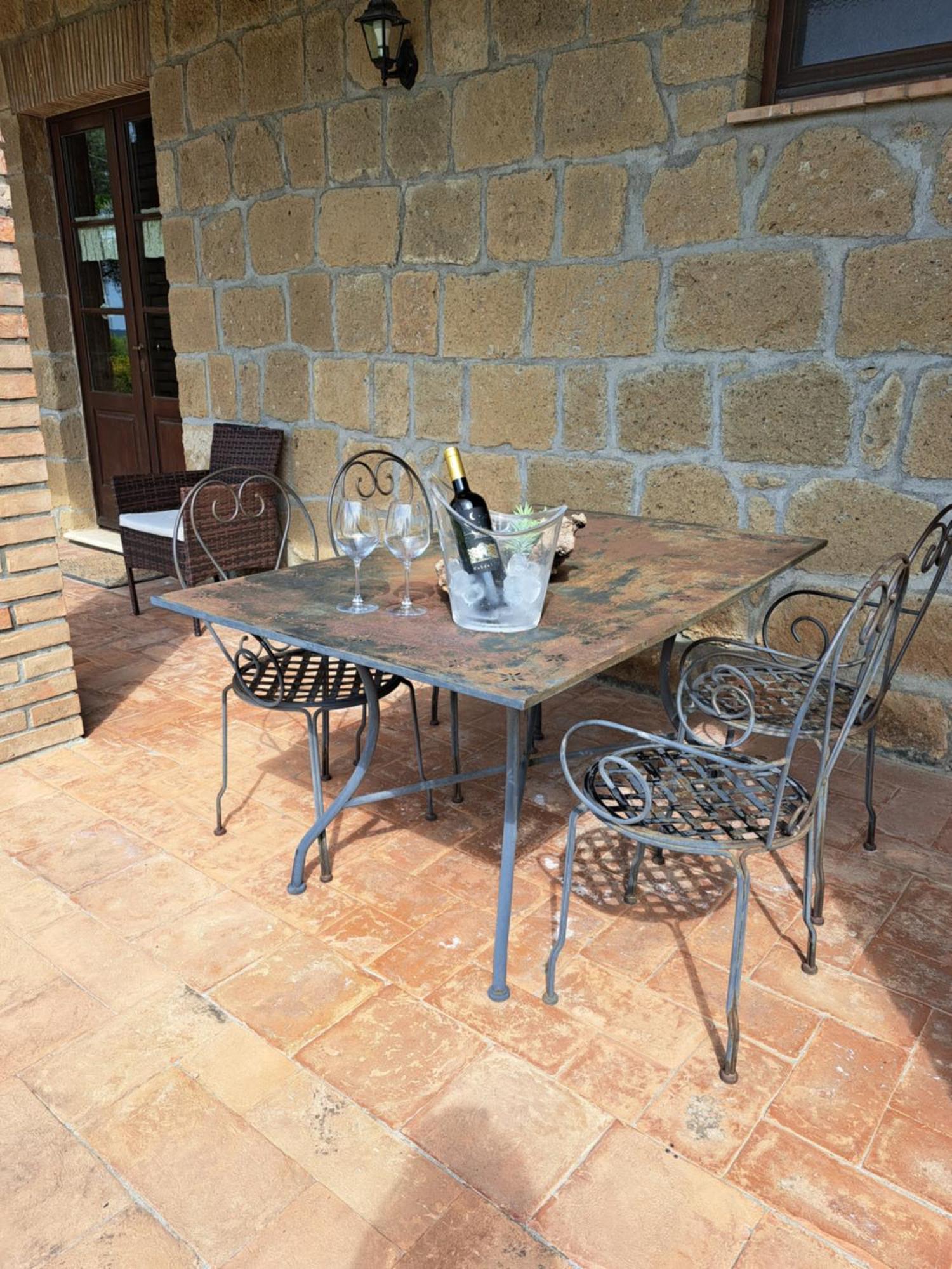 Agriturismo Tenuta Roccaccia Pitigliano Exterior photo