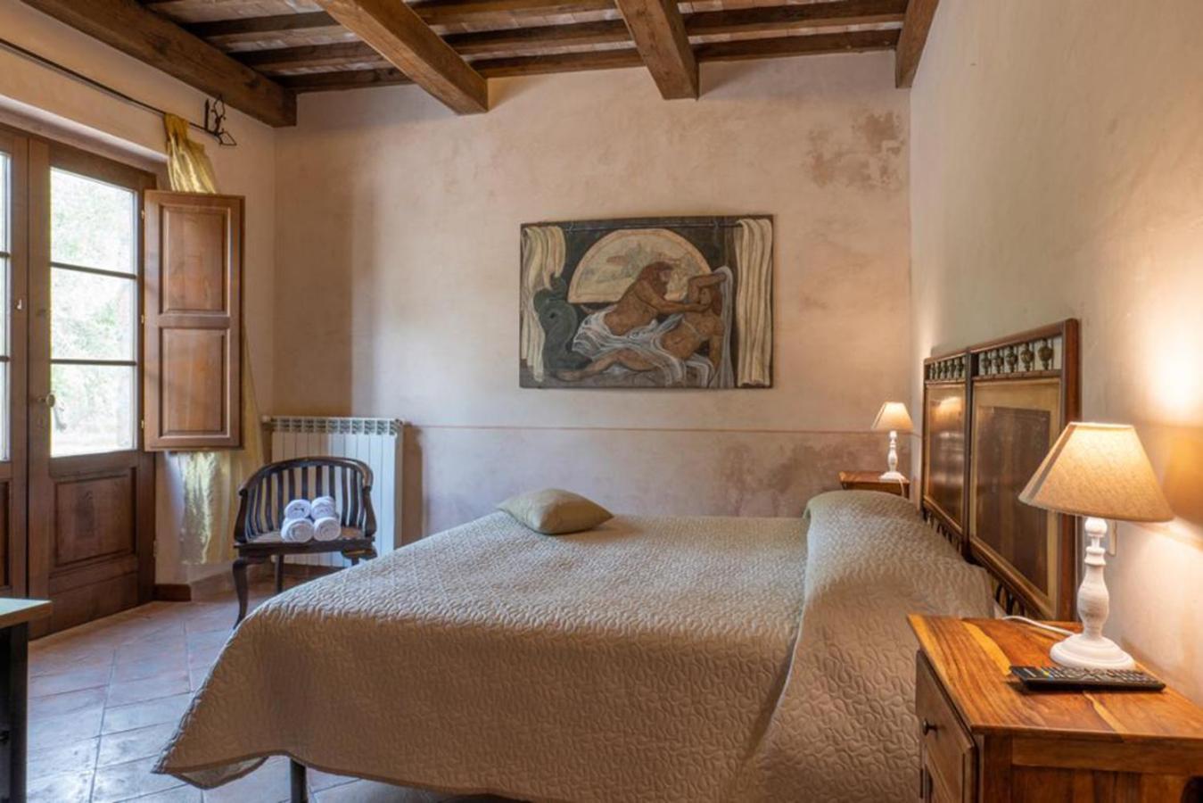 Agriturismo Tenuta Roccaccia Pitigliano Exterior photo