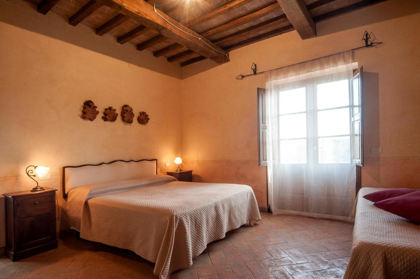 Agriturismo Tenuta Roccaccia Pitigliano Exterior photo