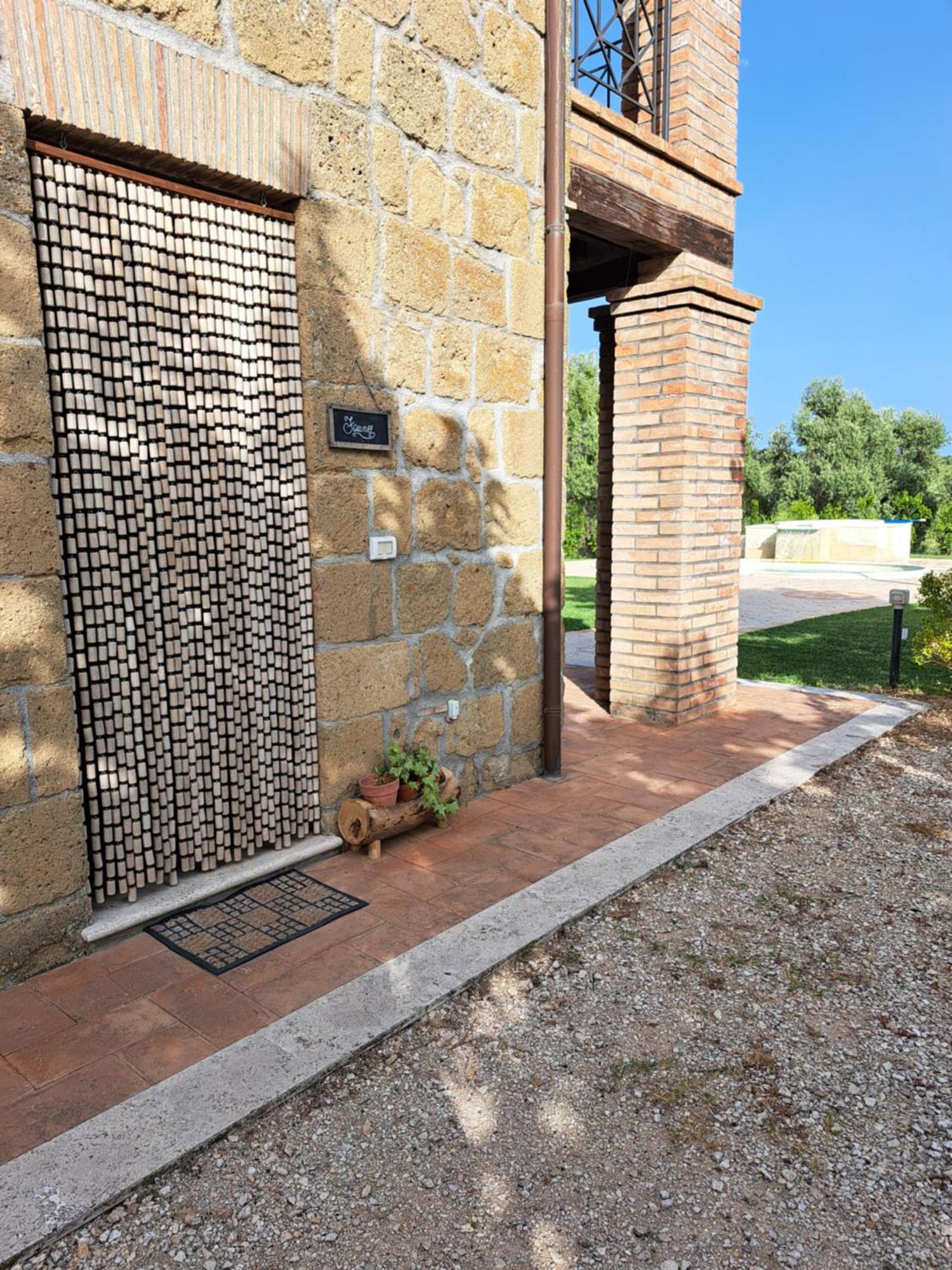 Agriturismo Tenuta Roccaccia Pitigliano Exterior photo